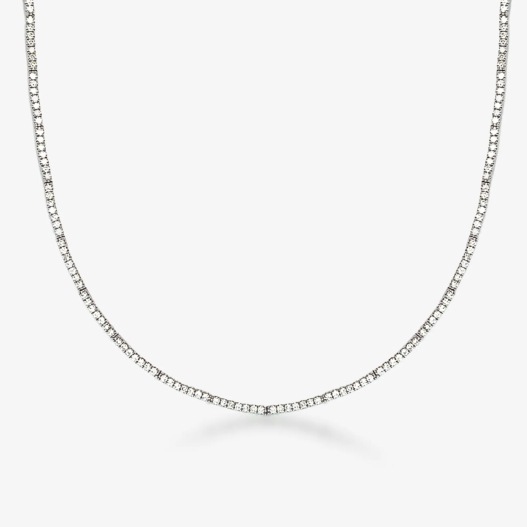 2.00CT Flex-Bar Diamond Tennis Necklace