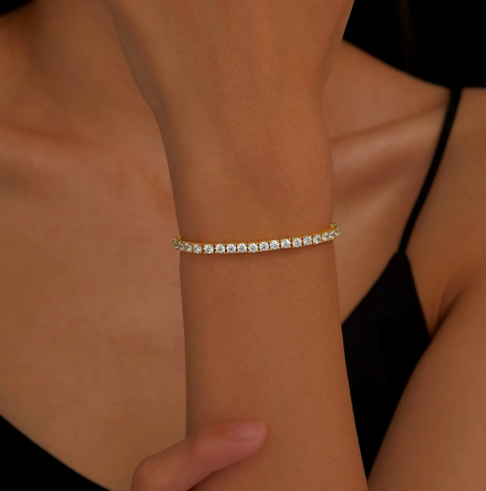 5.83 CTTW Classic Tennis Bracelet