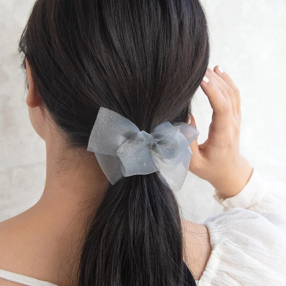 Airy Bow Pony Hook