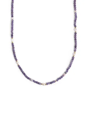 Altea Lavande Gold Necklace