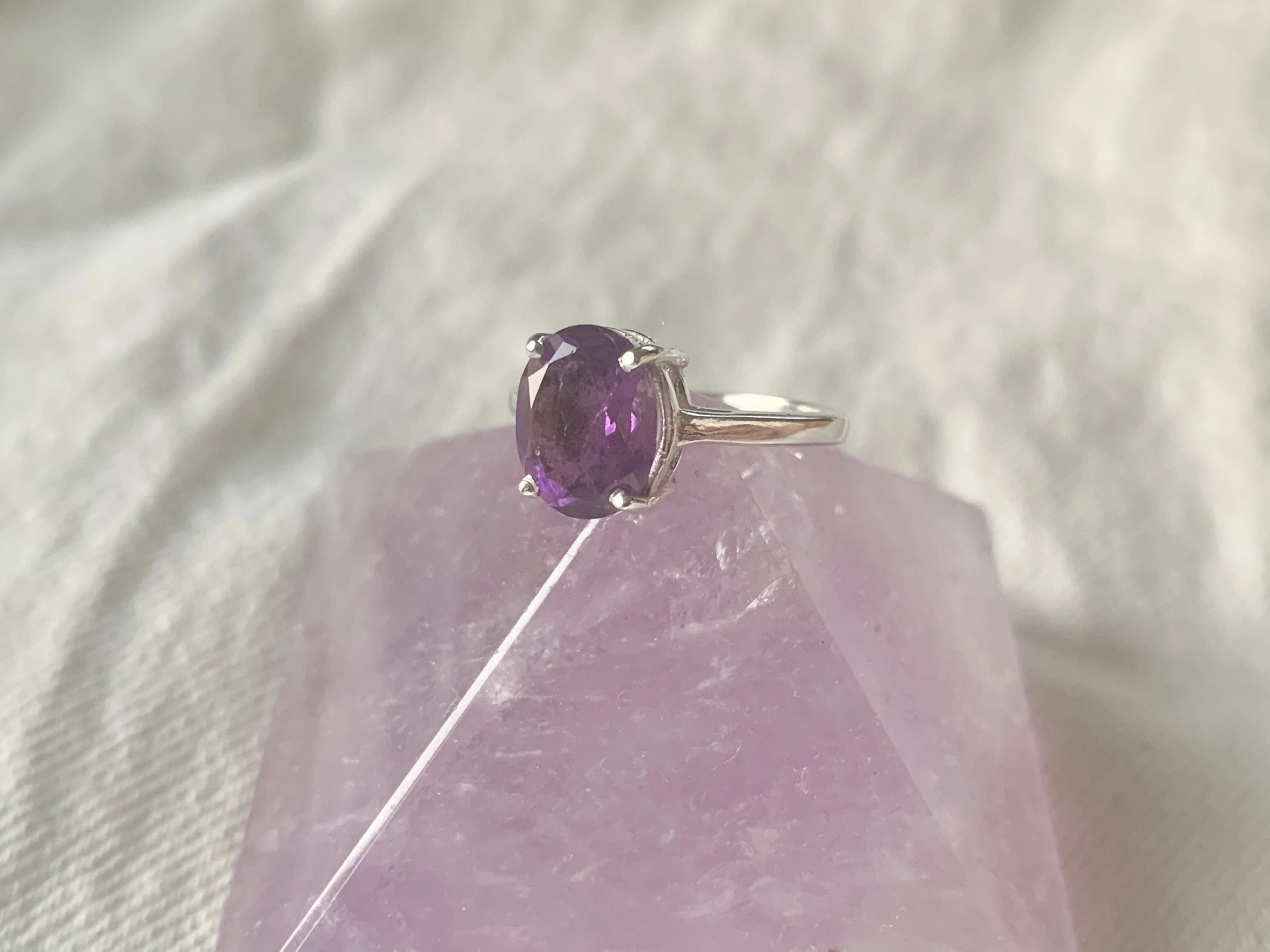 Amethyst Sanaa Ring