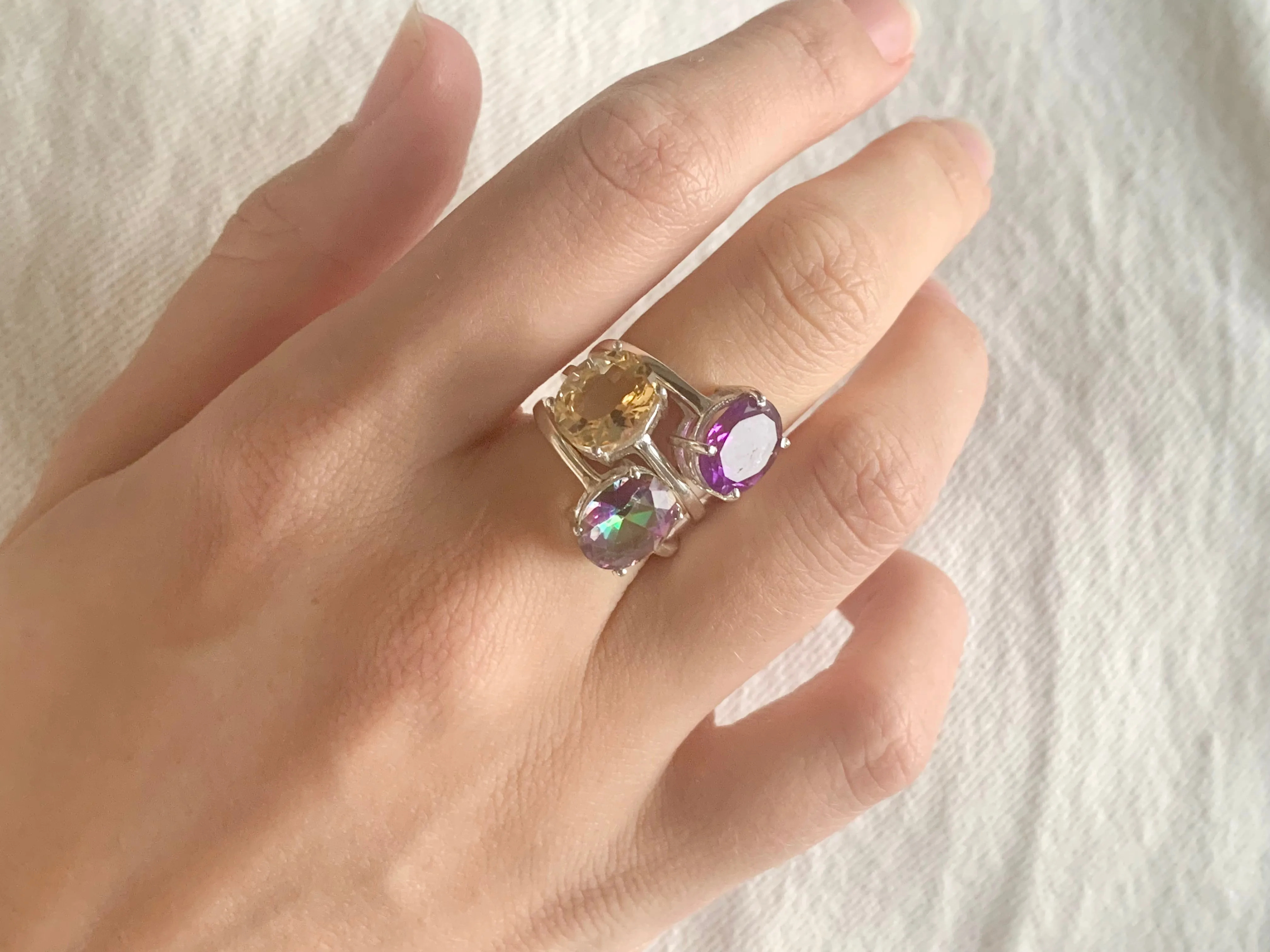 Amethyst Sanaa Ring