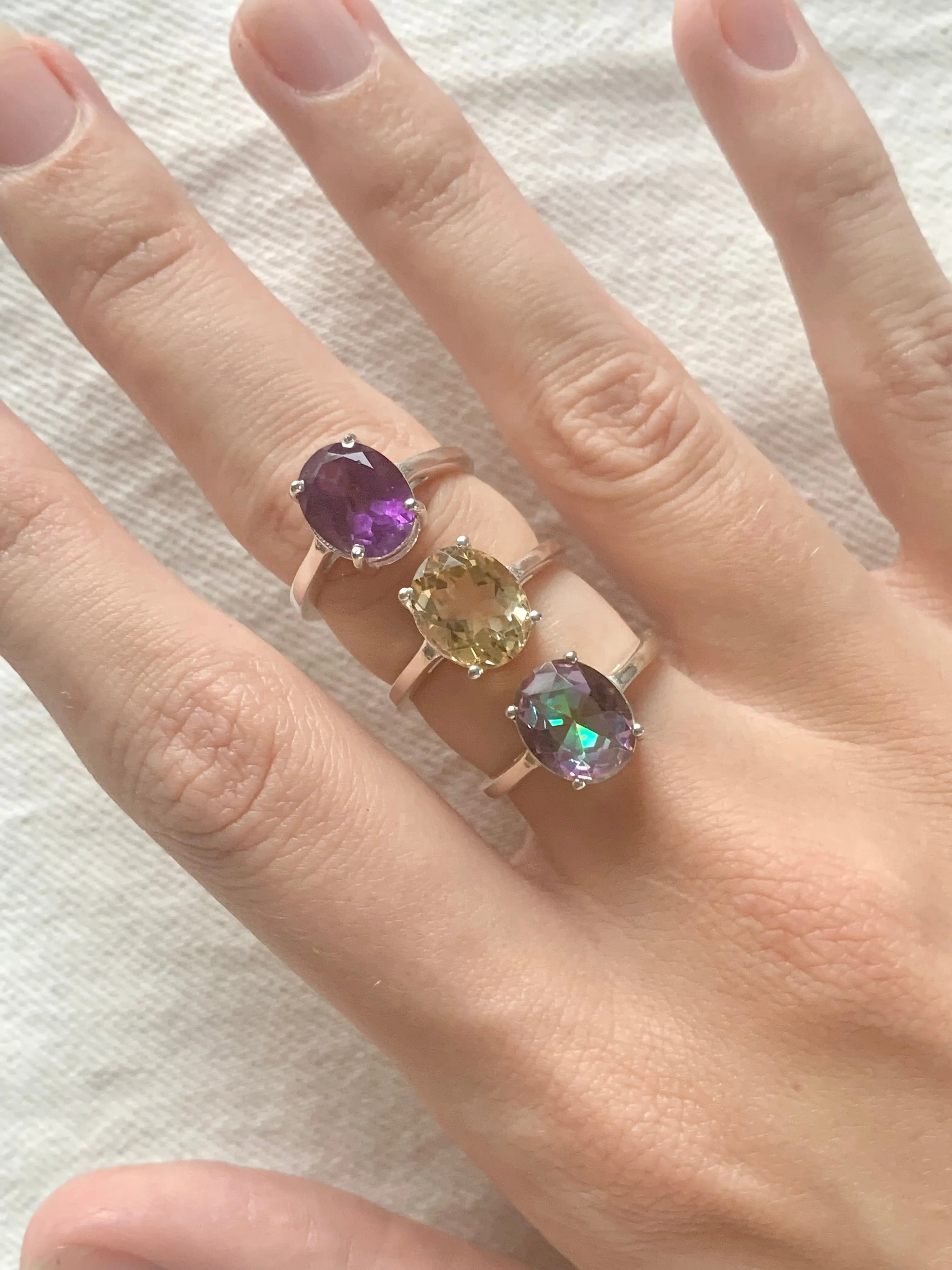 Amethyst Sanaa Ring