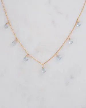 Aquamarine Princess Necklace