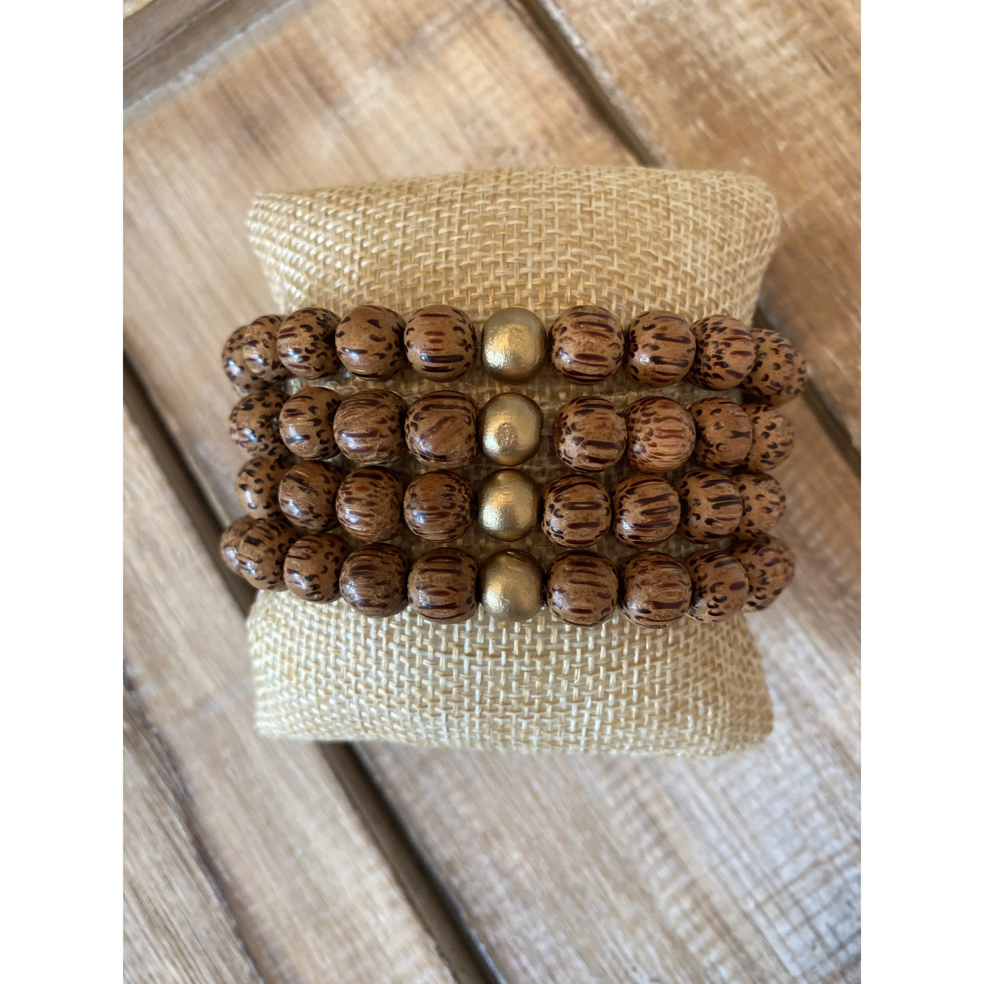 Arm Party Adult Palmwood Bracelet