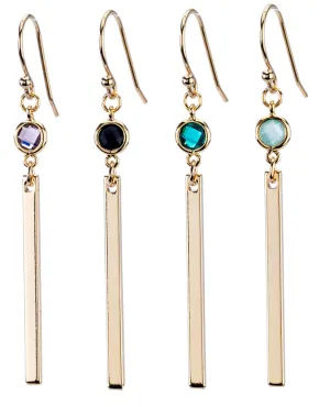 Bar Simple Earrings