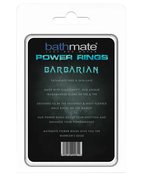 Bathmate Barbarian Cock Ring - Black