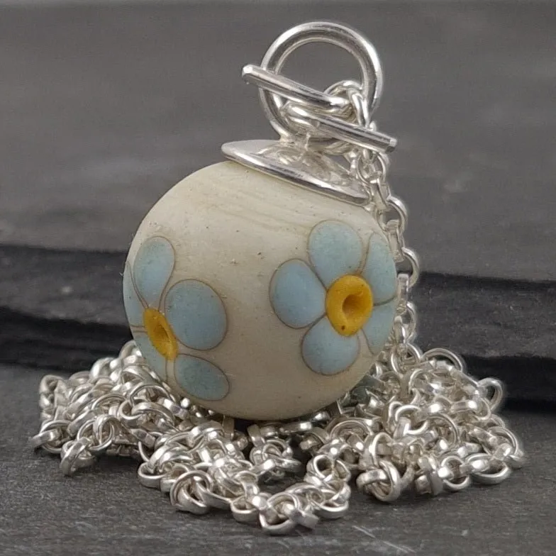 Bloom Orb Necklaces - Flora Collection