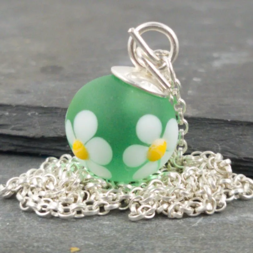 Bloom Orb Necklaces - Flora Collection