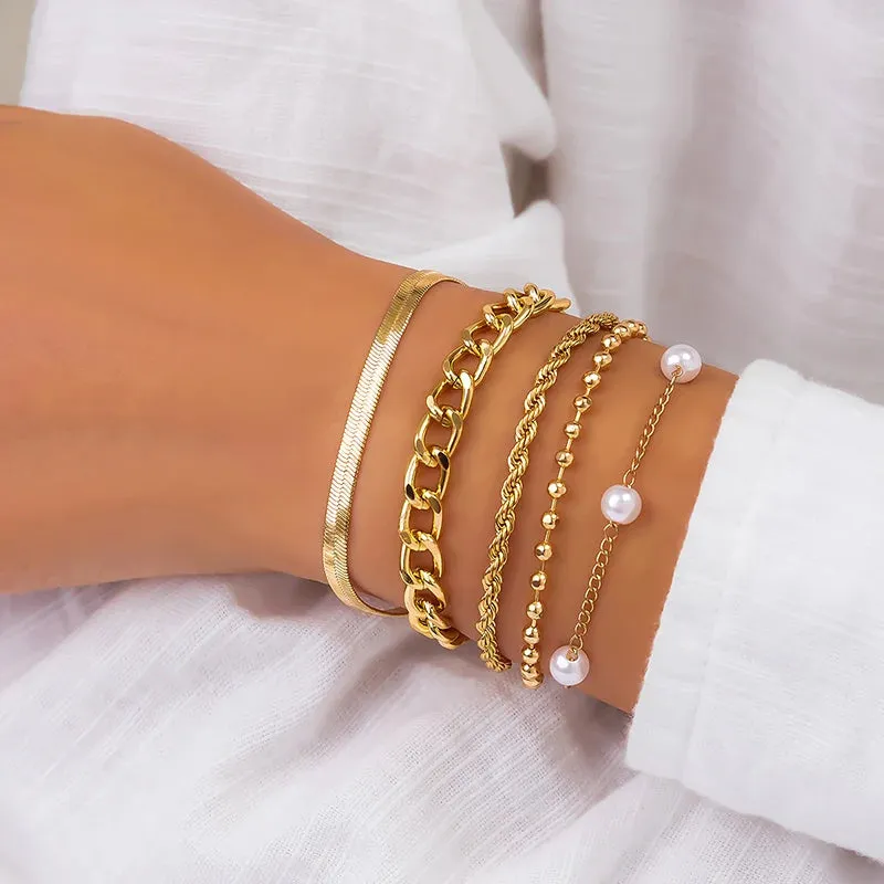 Bohemian Style Fashion Bracelets