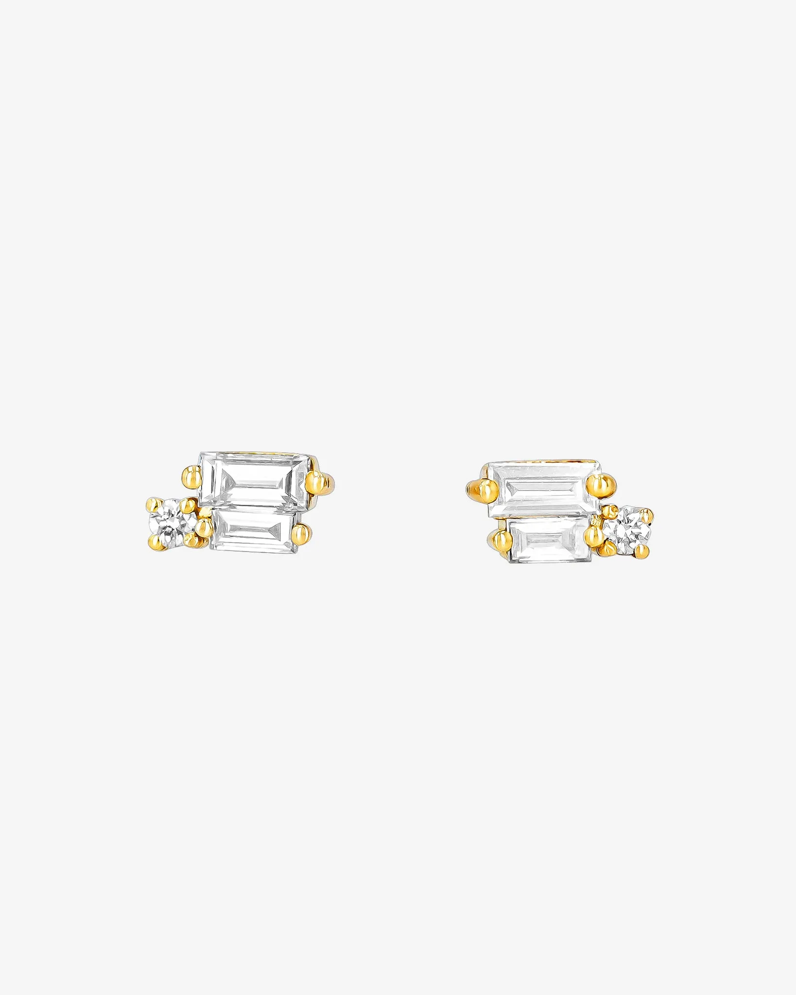 Bold Burst Diamond Studs