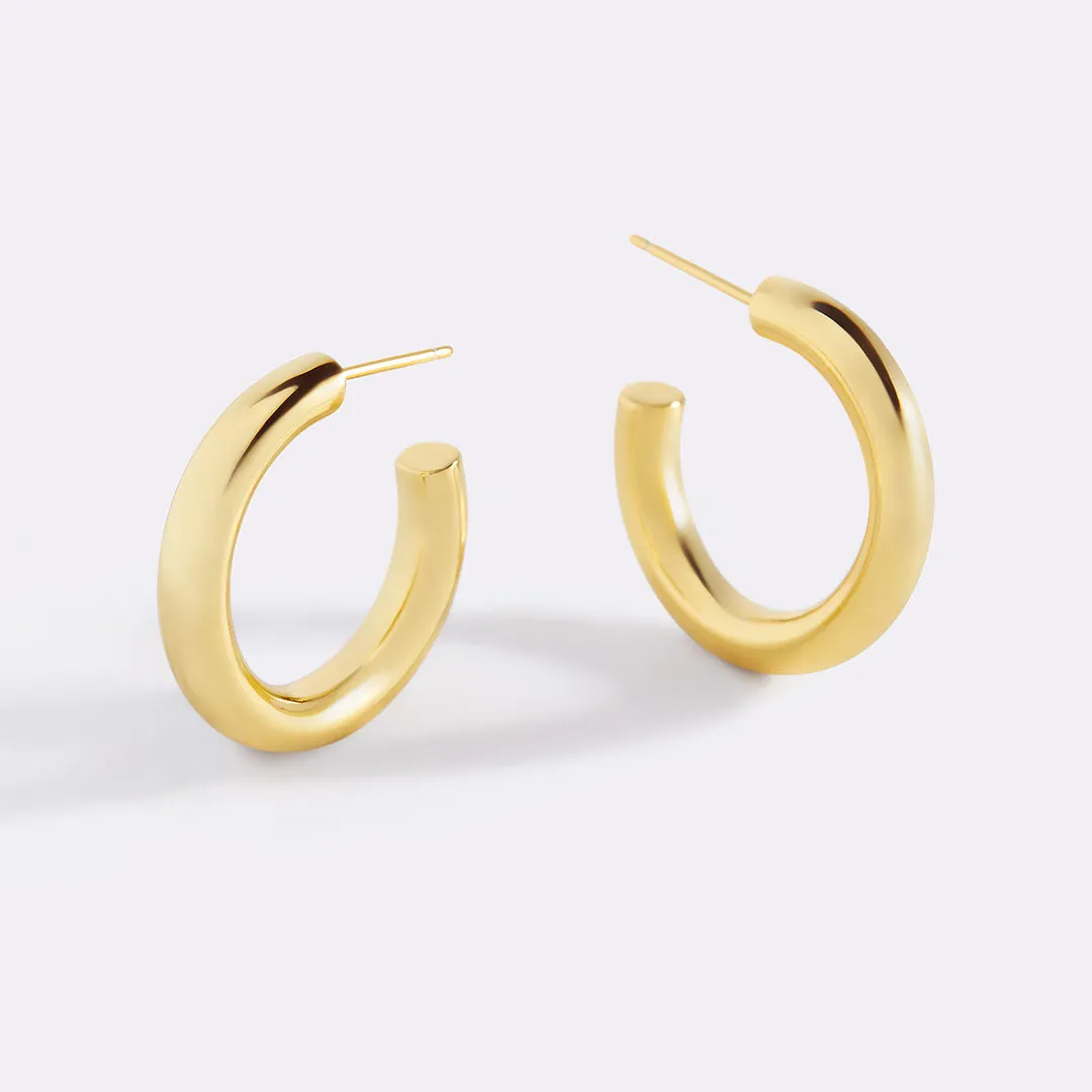 Bold Hoop Earrings