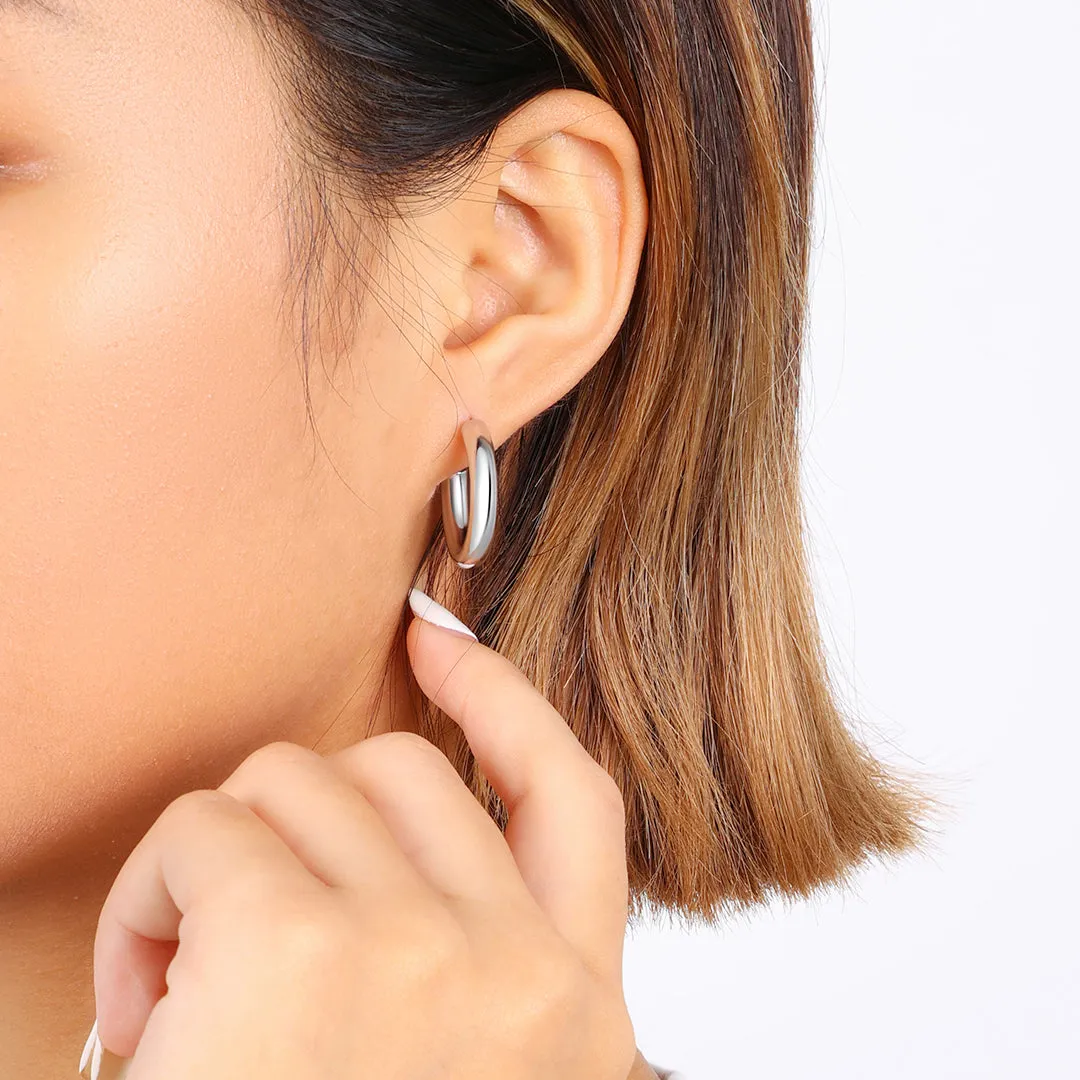 Bold Hoop Earrings