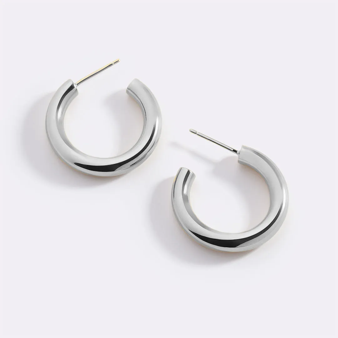 Bold Hoop Earrings