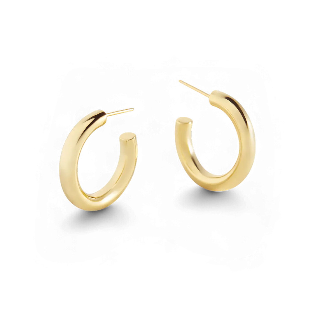 Bold Hoop Earrings