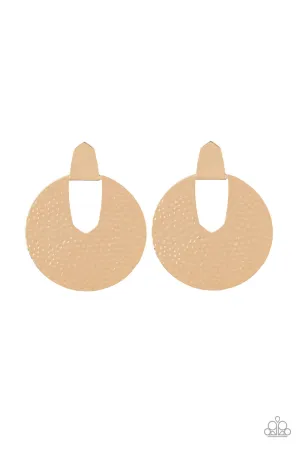 Bold Intentions Gold-Earrings