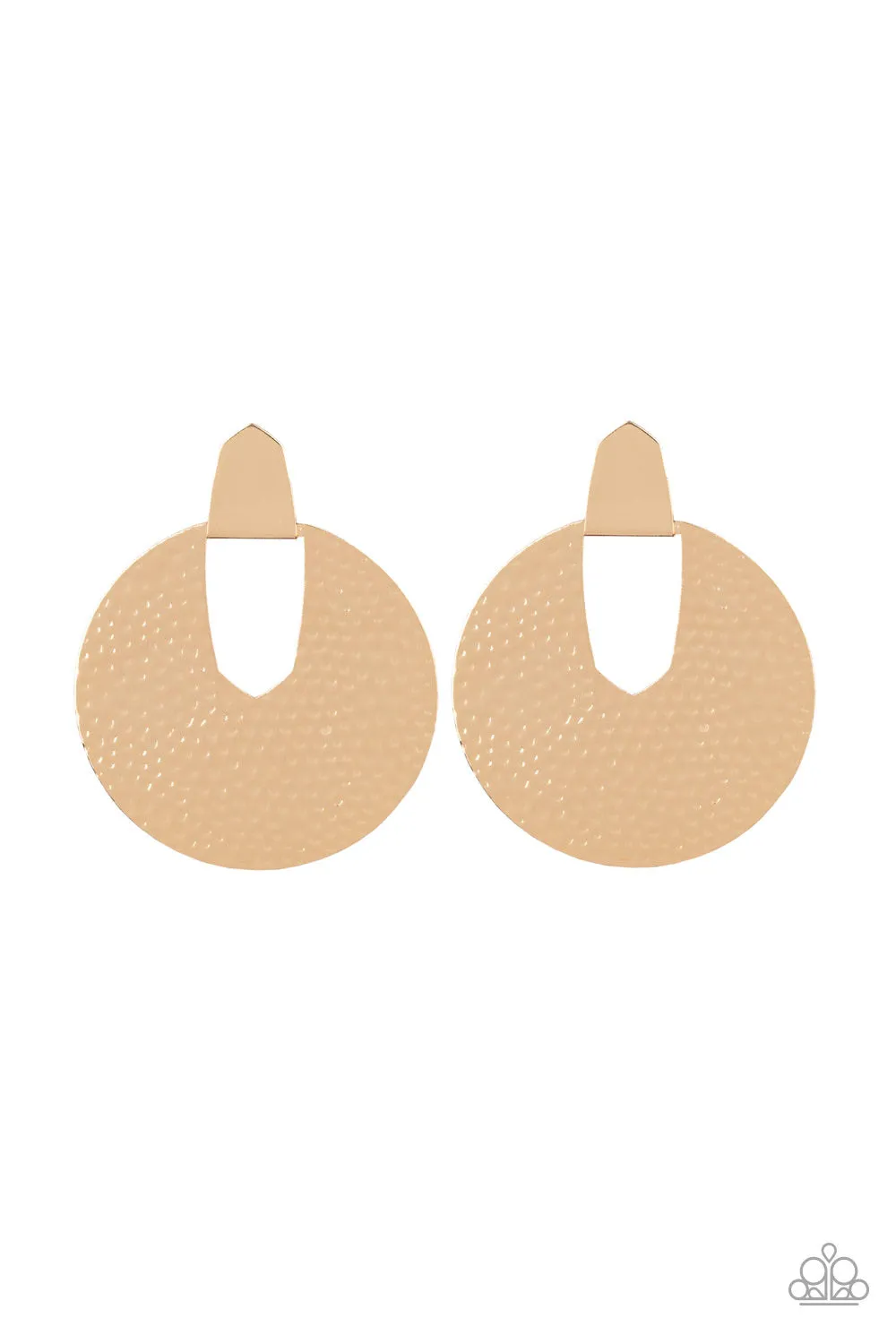 Bold Intentions Gold-Earrings