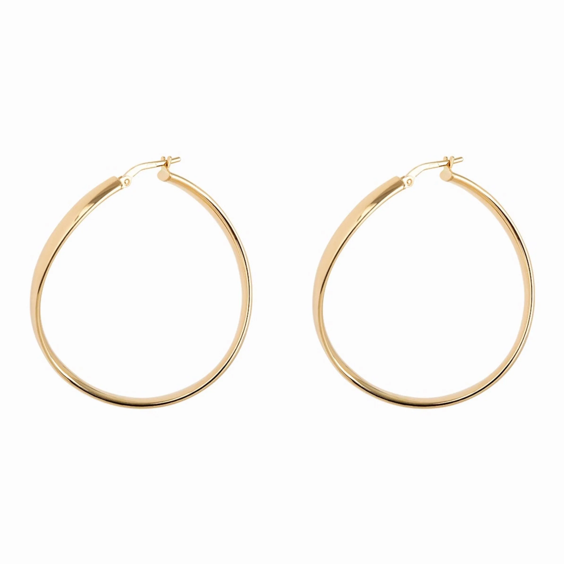 Bold Maxi Hoops