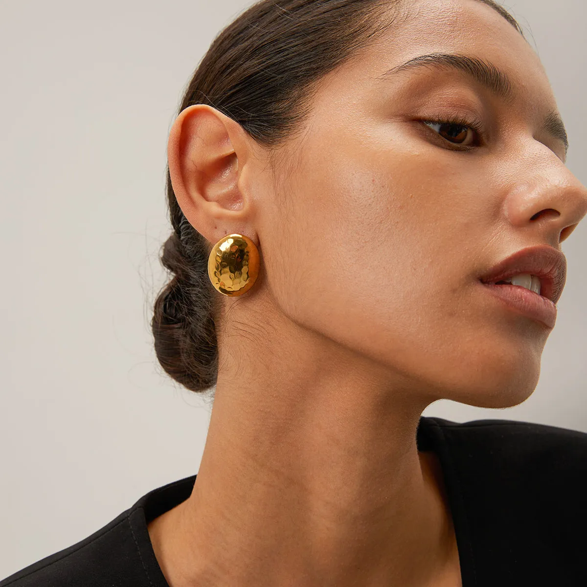 Bold textured Earrings