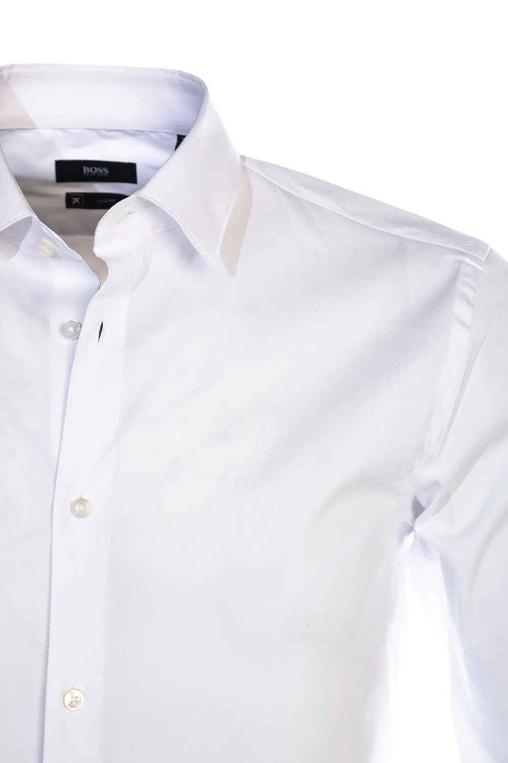 BOSS Isko Shirt in White