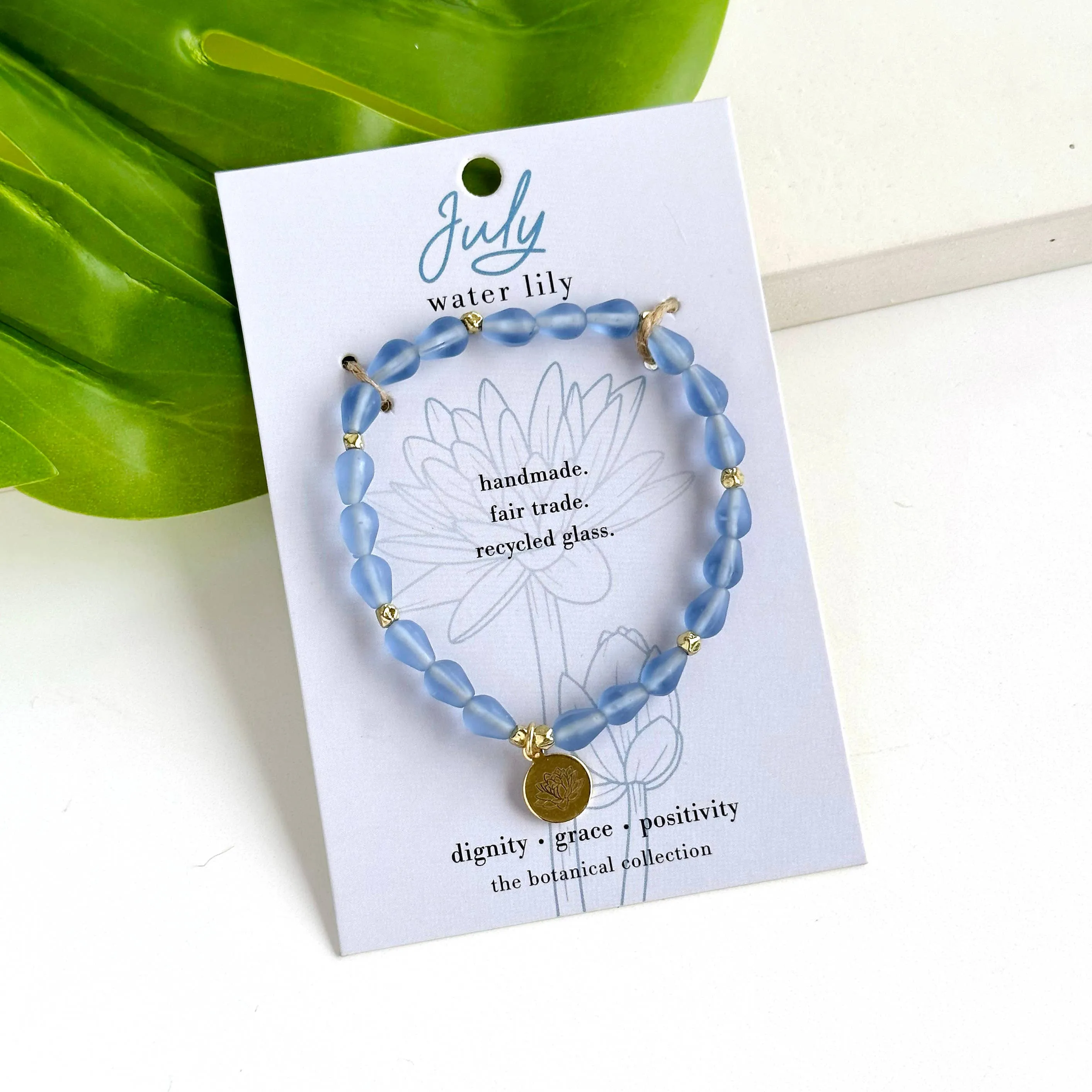 Botanical Collection Birth Month Bracelets