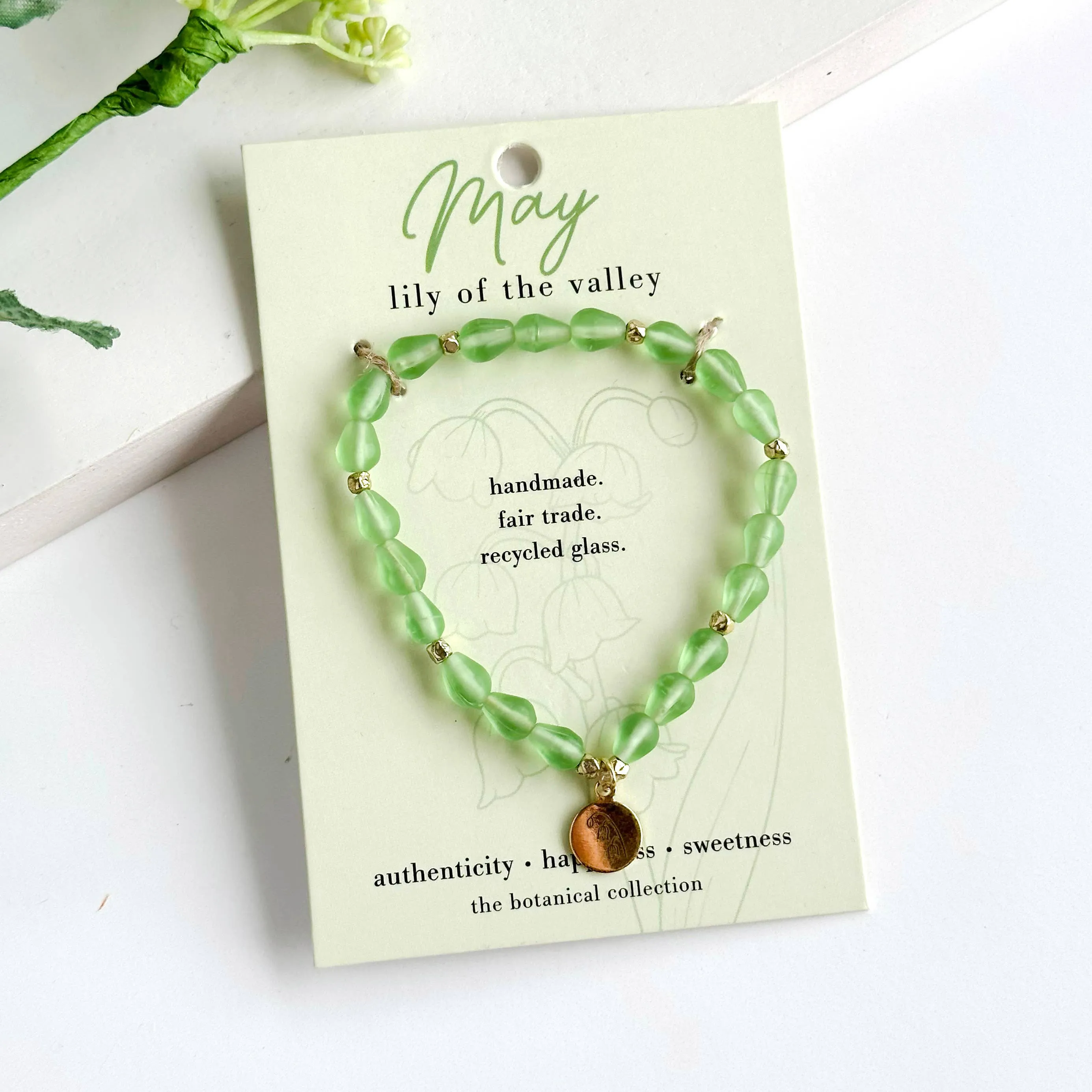 Botanical Collection Birth Month Bracelets