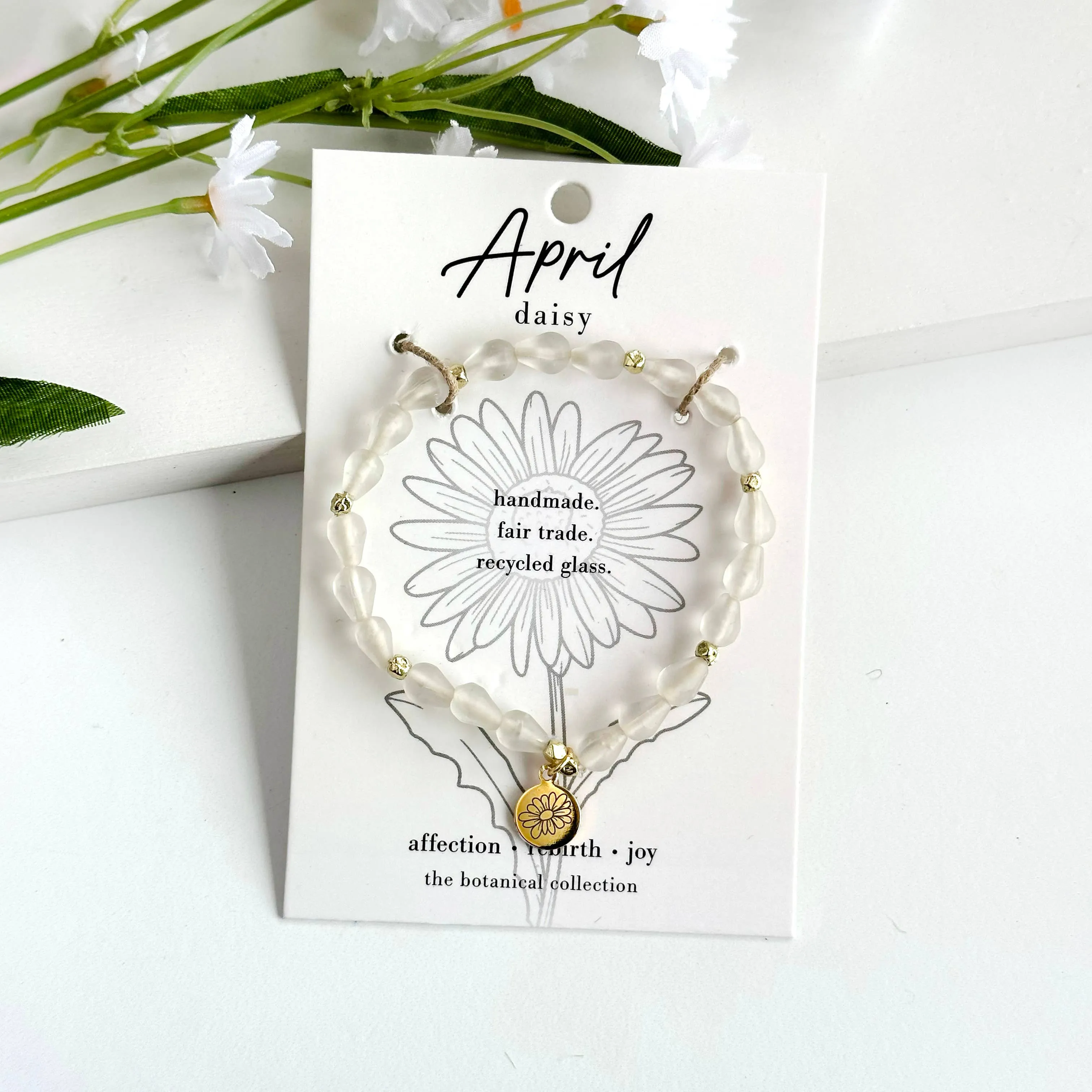 Botanical Collection Birth Month Bracelets