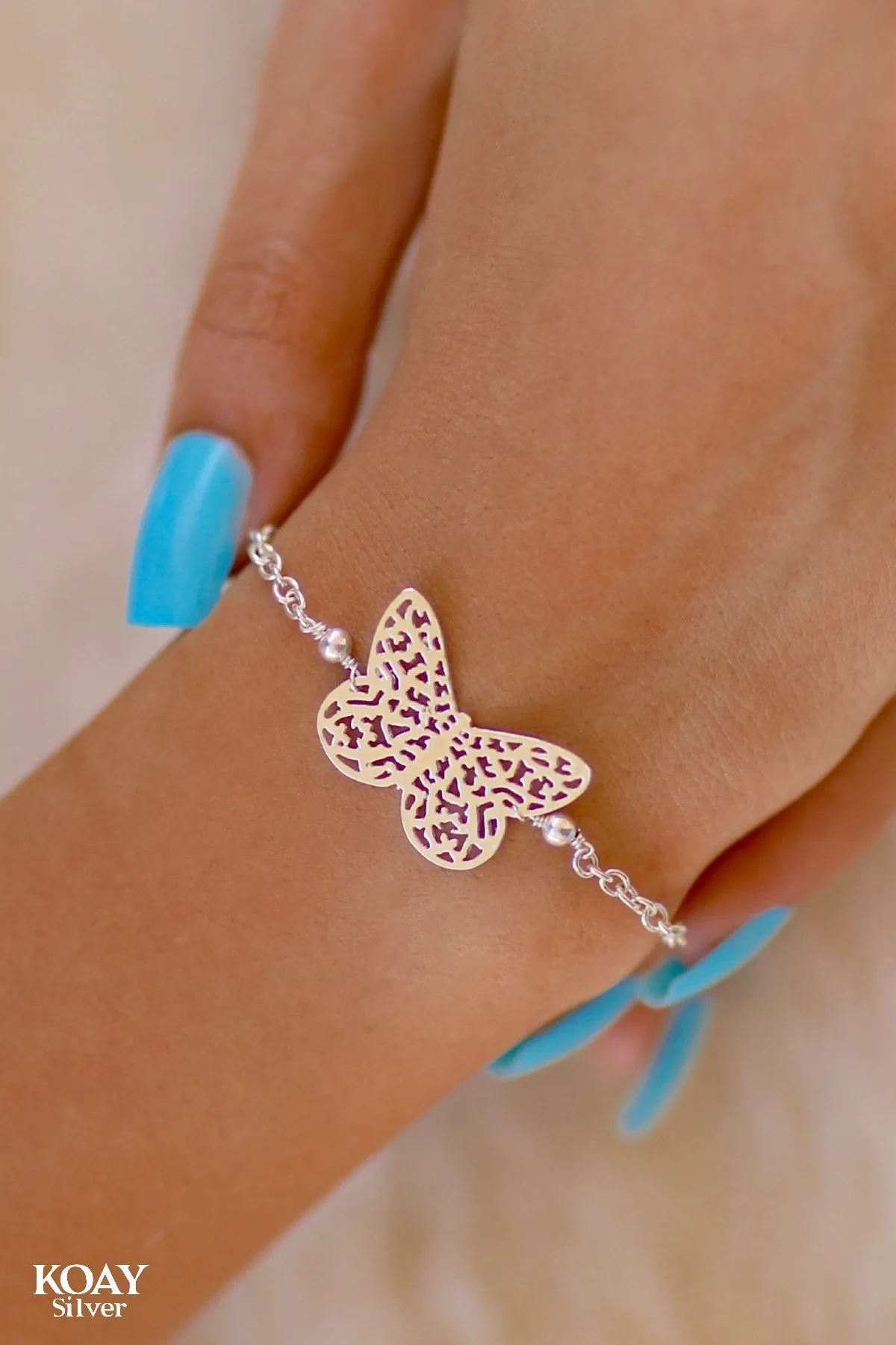 Butterfly Bracelet (N)