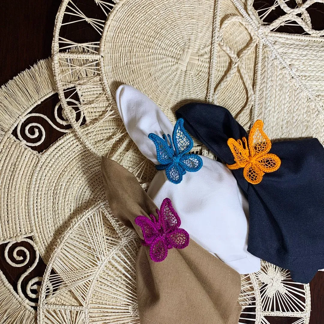 Butterfly - Napkin Rings