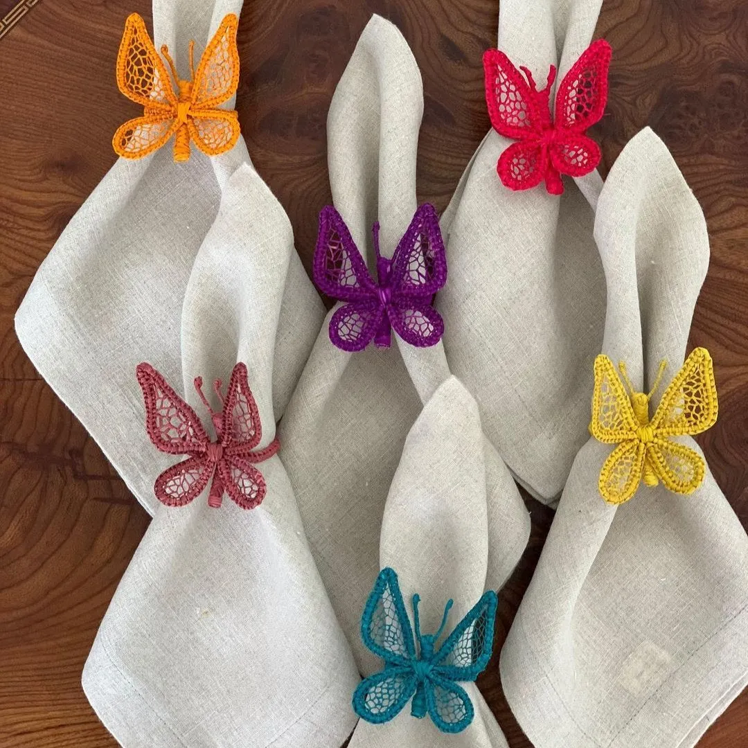 Butterfly - Napkin Rings