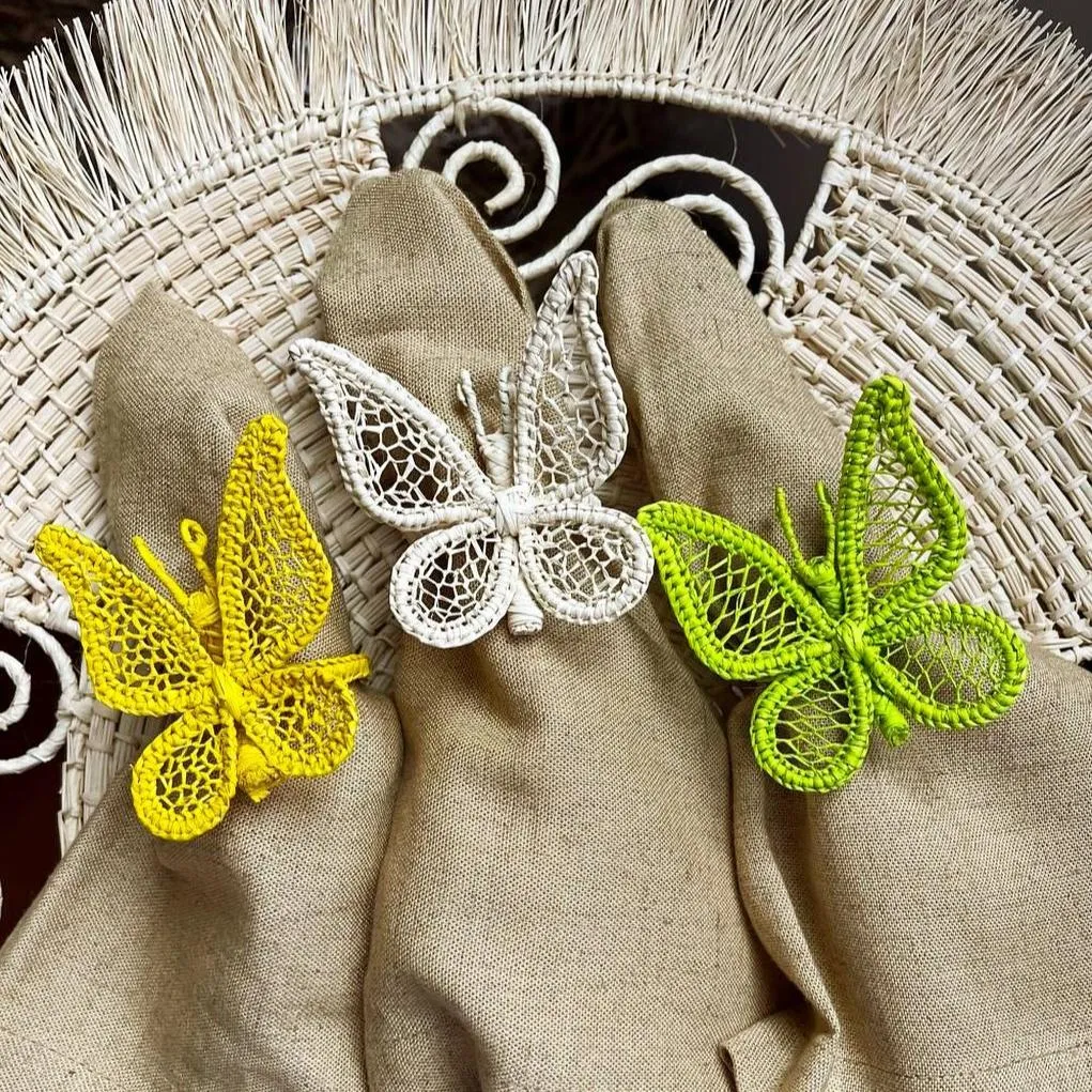 Butterfly - Napkin Rings