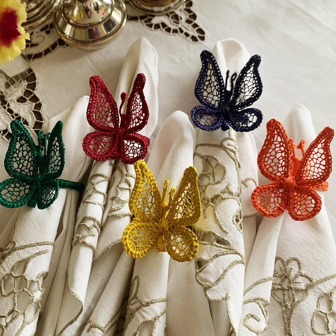 Butterfly - Napkin Rings