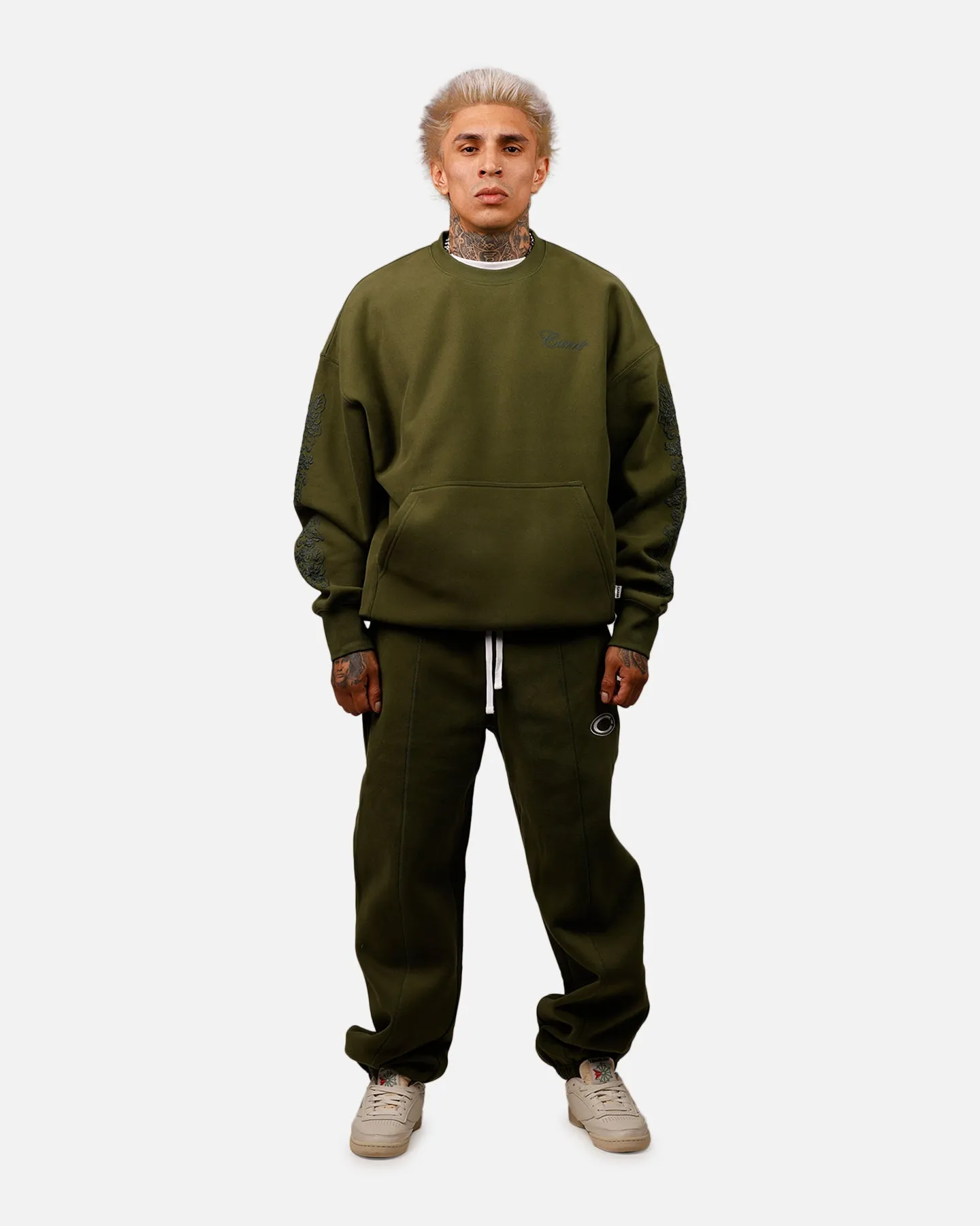 Carre C-Class Sweatpants Forest Green