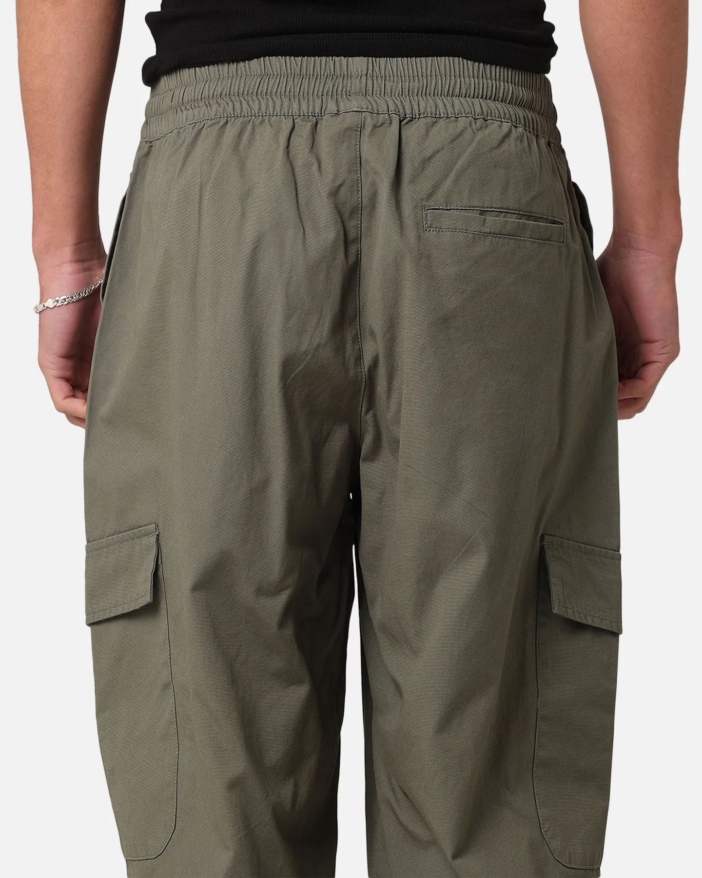 Carre Deep Pockets Jogger Green