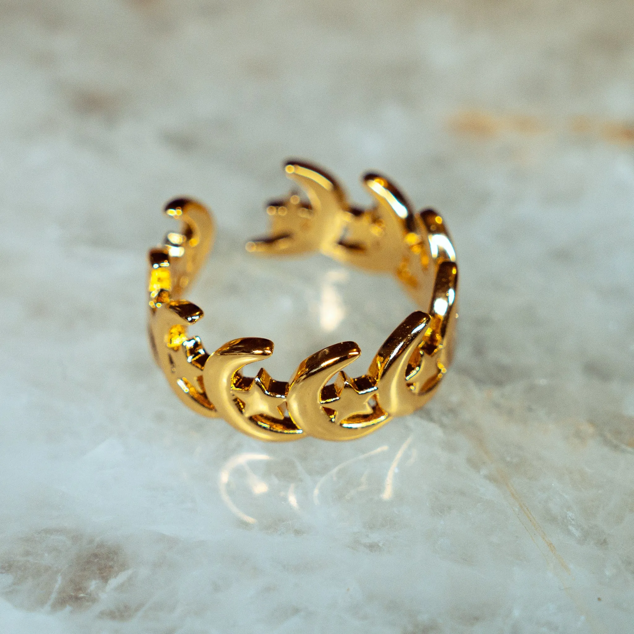 Celestial Chic Ring