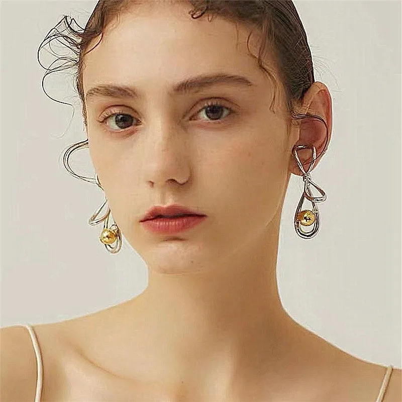 Chic Bow Ear Cuffs