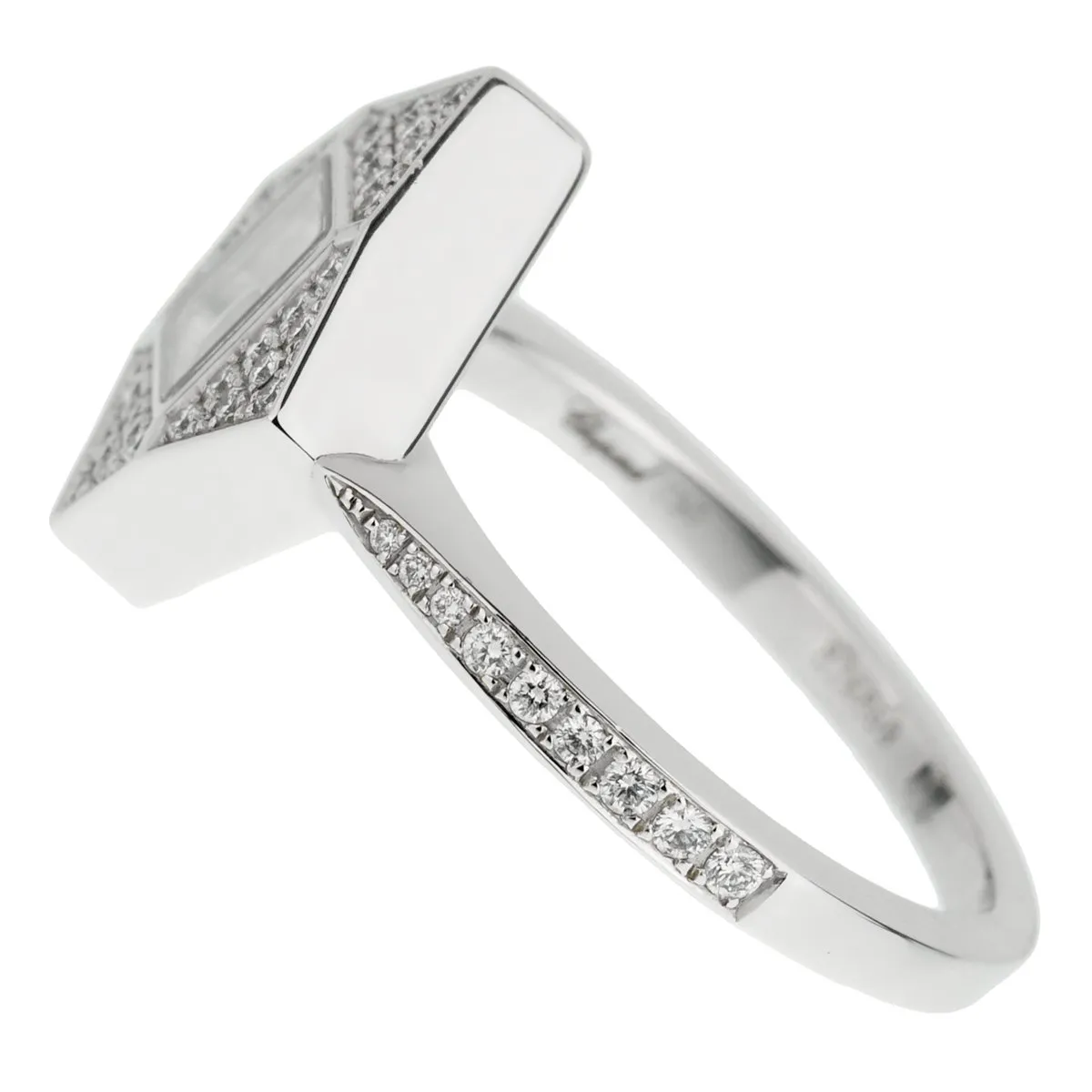 Chopard Happy Diamonds White Gold Ring