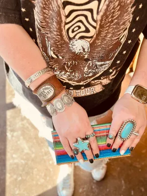 Concho Stretch Bracelet