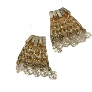 Crystal Napier Earrings