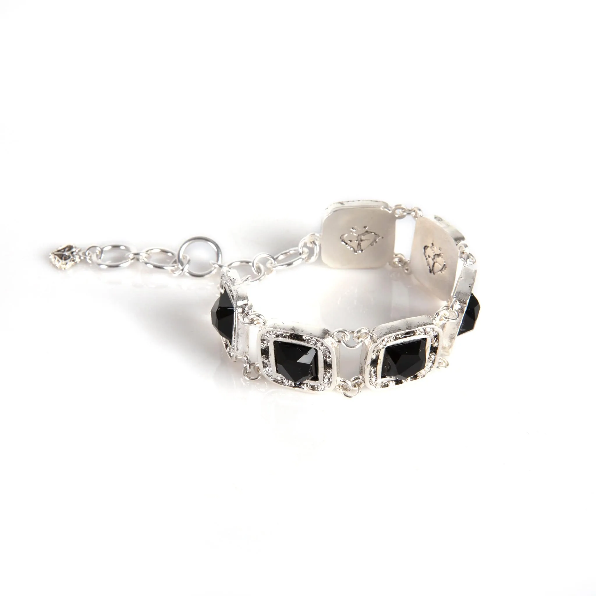 Crystal Square Bracelet