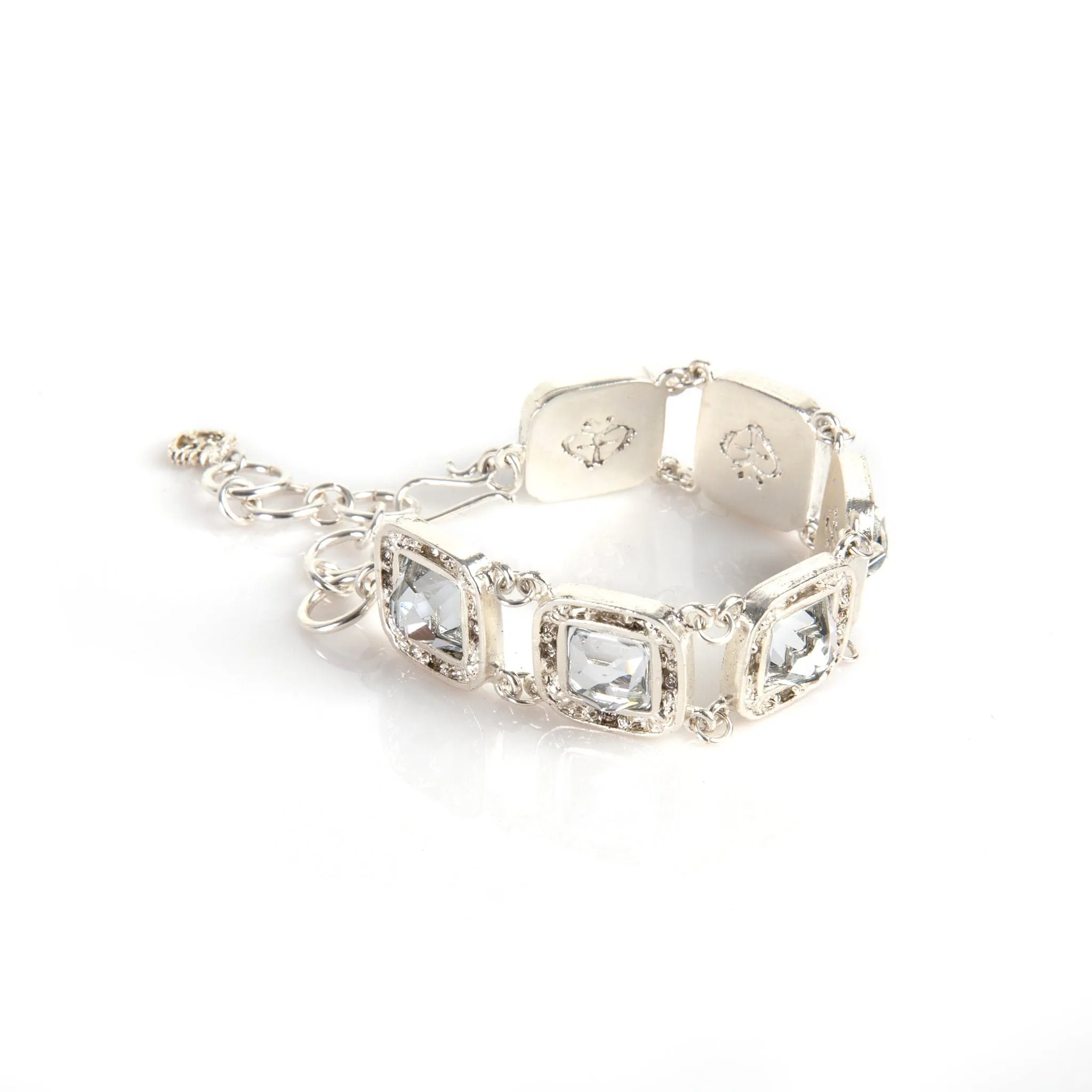 Crystal Square Bracelet