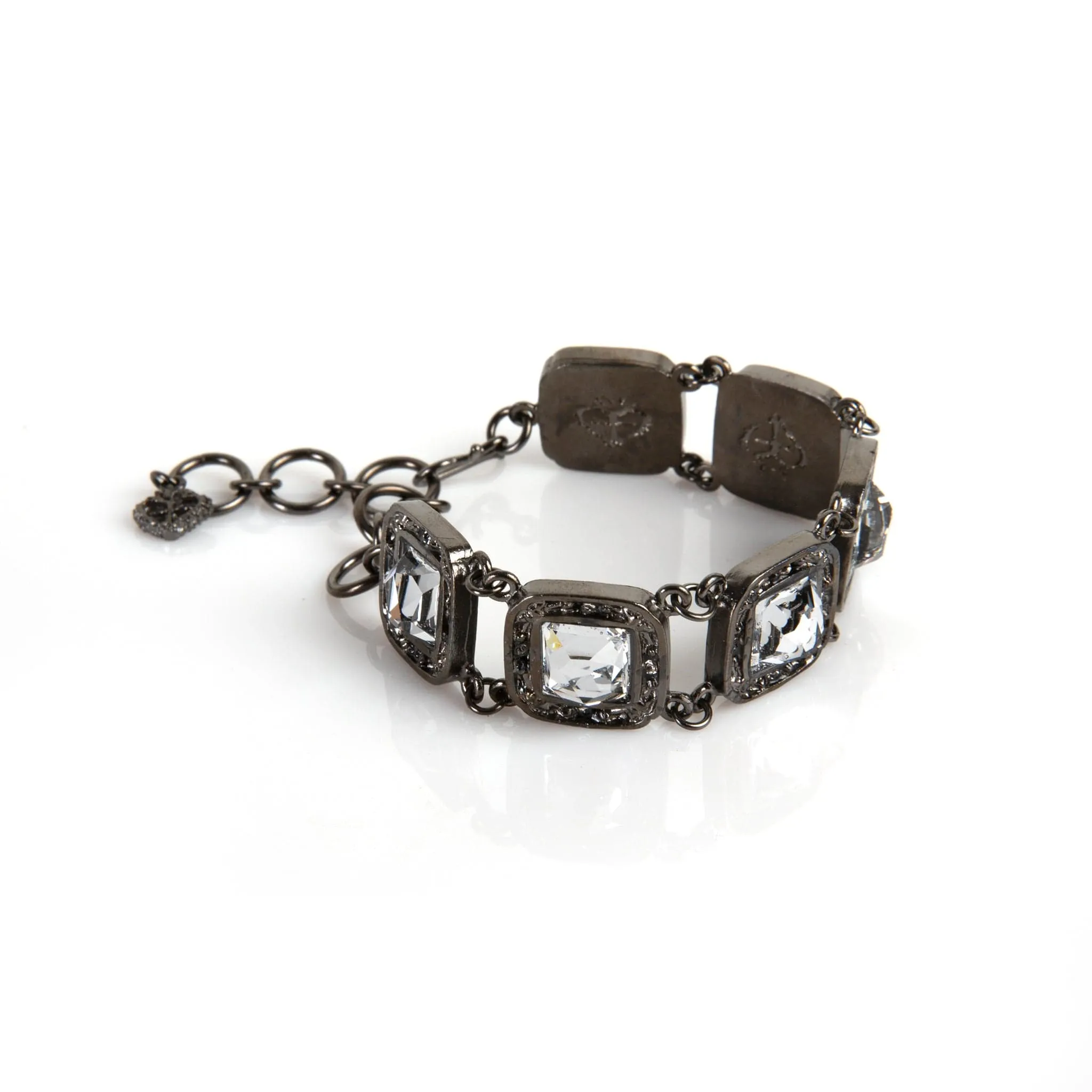 Crystal Square Bracelet