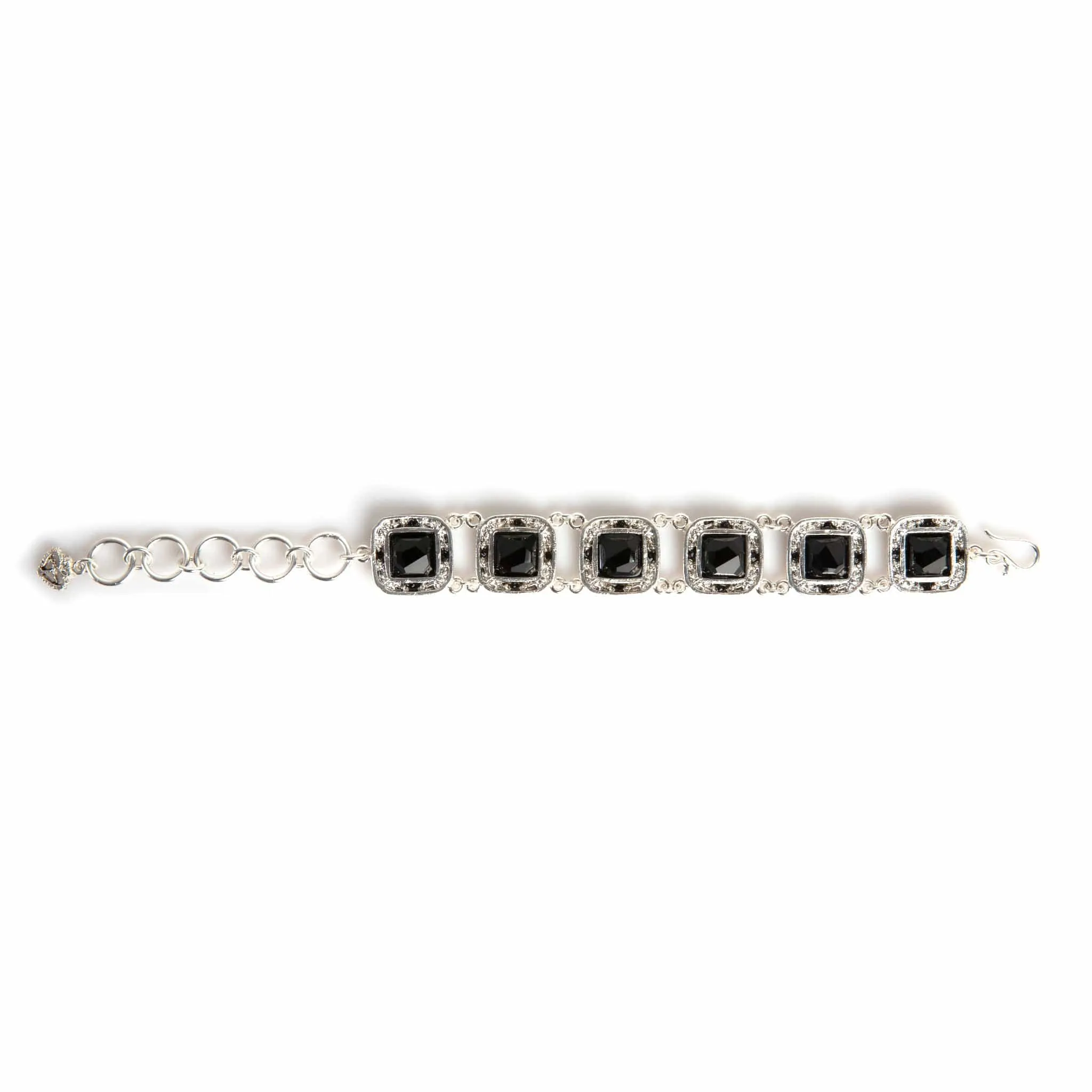 Crystal Square Bracelet