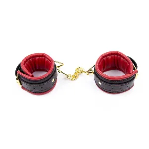 Cuff Ankle- Padded Luxury Royalle BDSM Wrist Cuffs