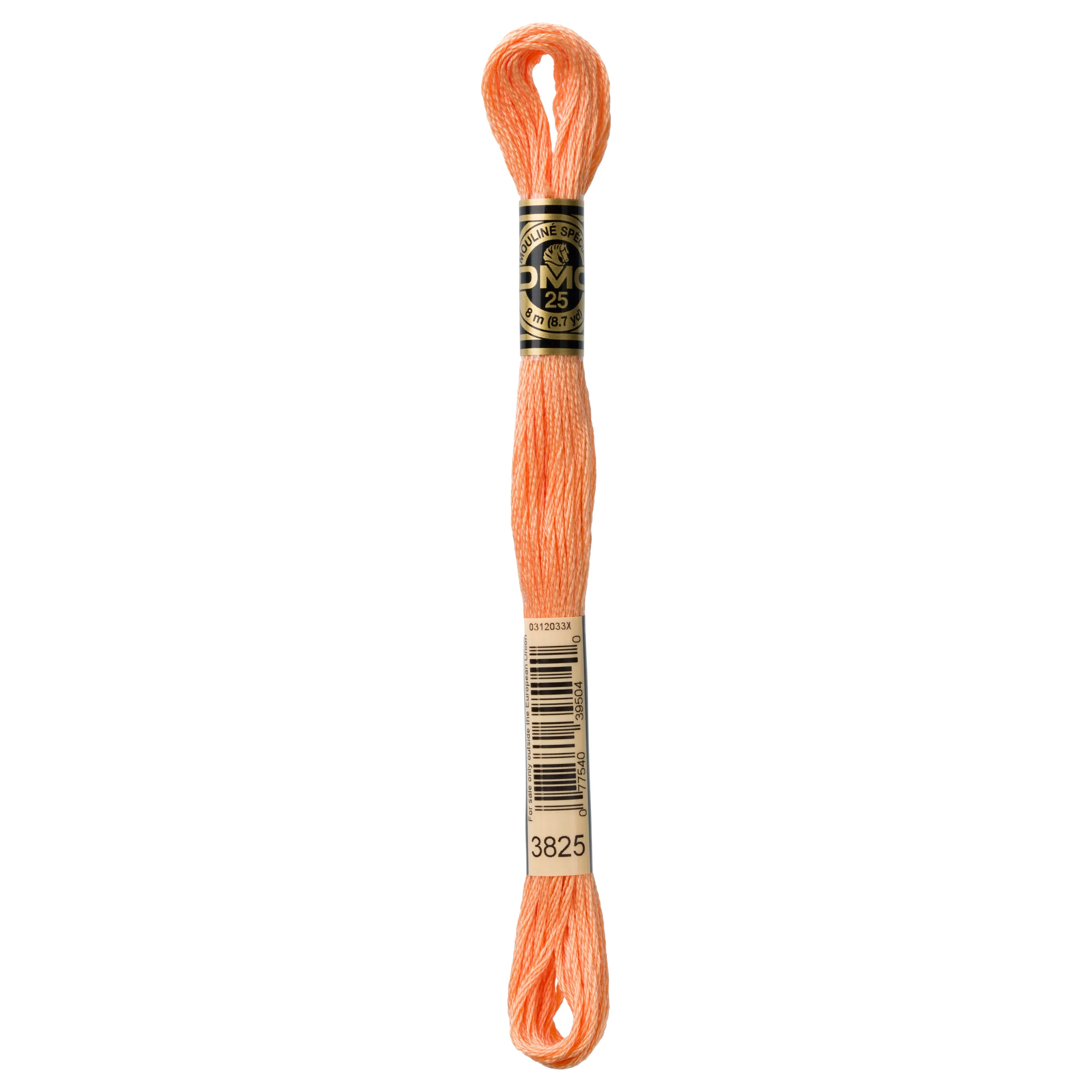 DMC Embroidery Floss, Orange Palette