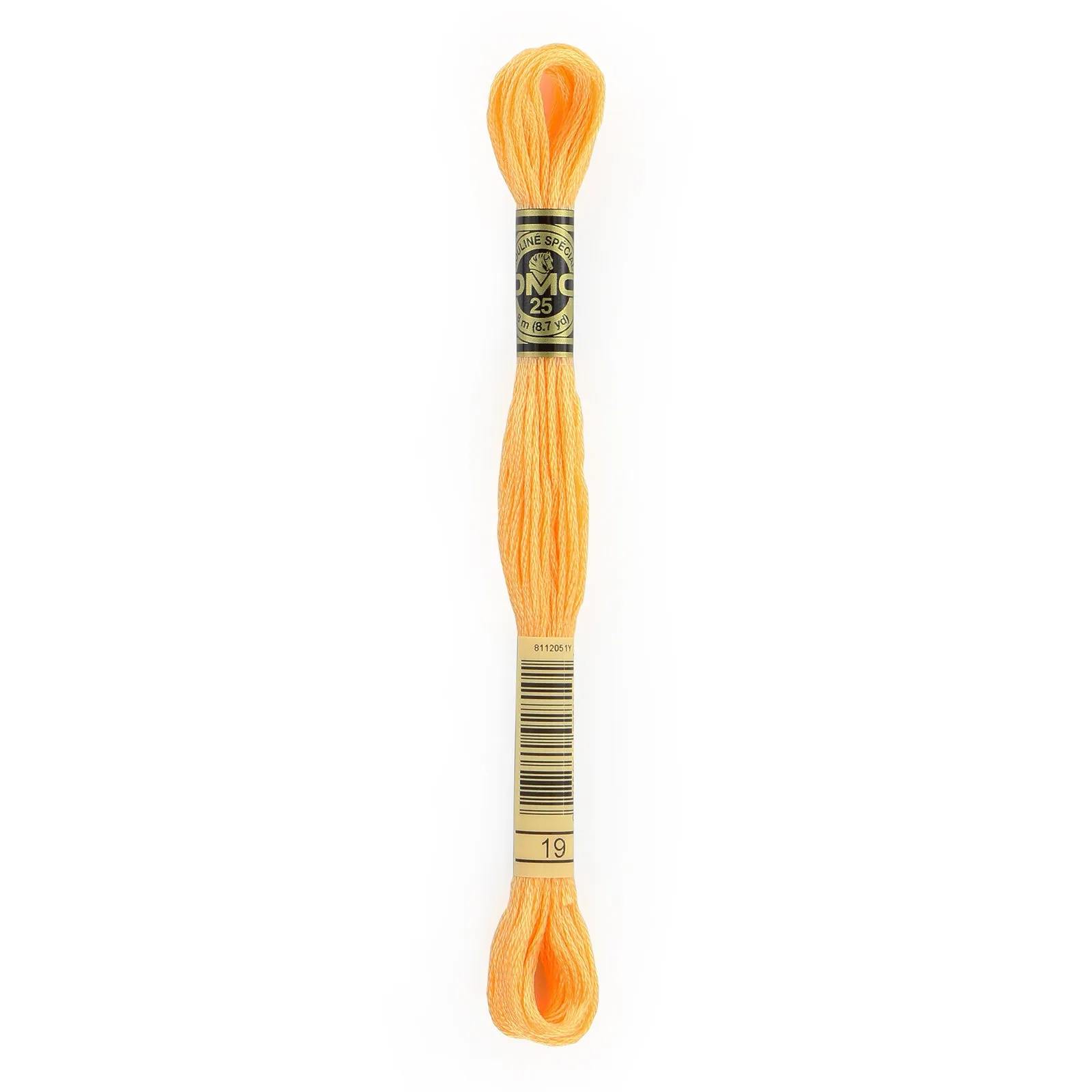 DMC Embroidery Floss, Orange Palette