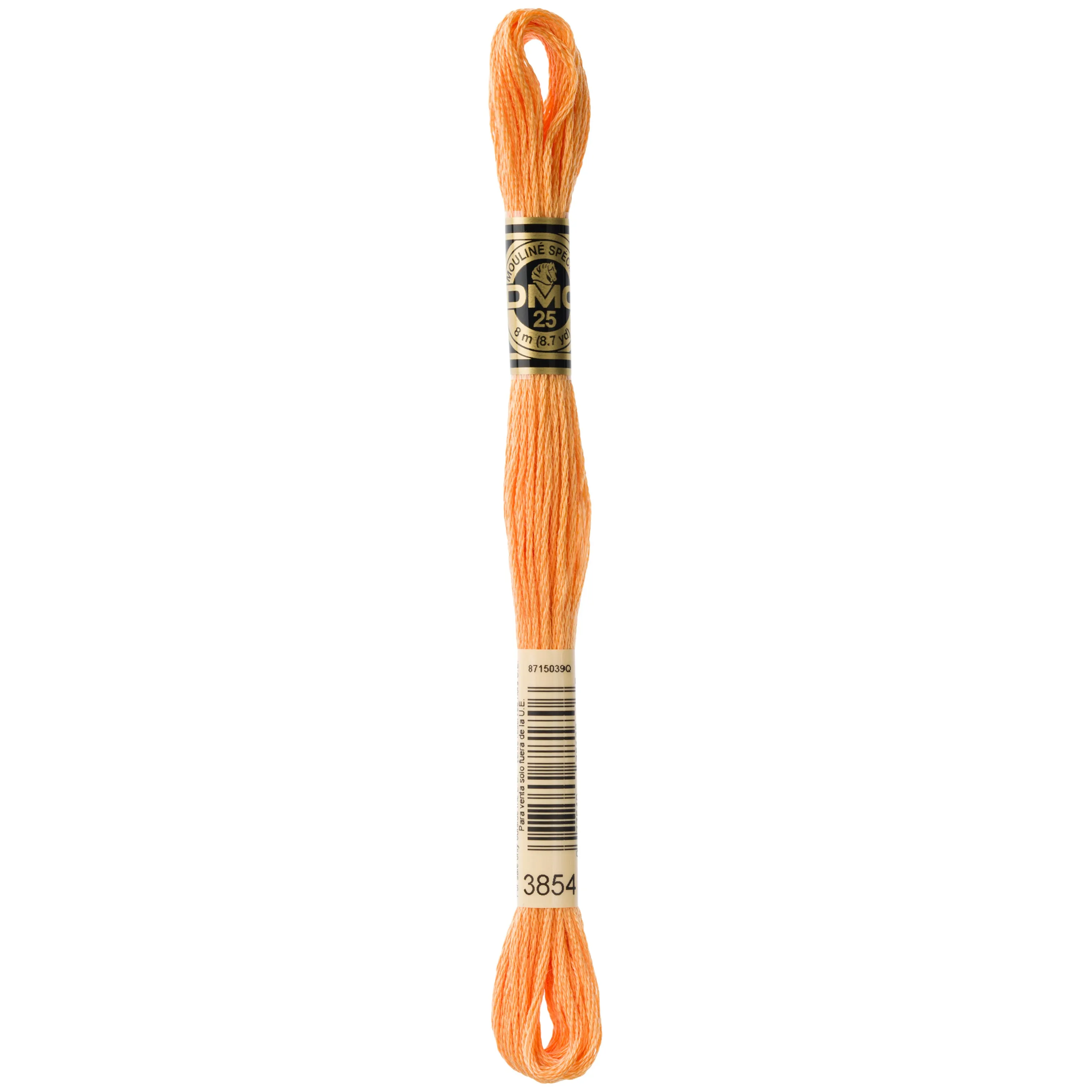 DMC Embroidery Floss, Orange Palette