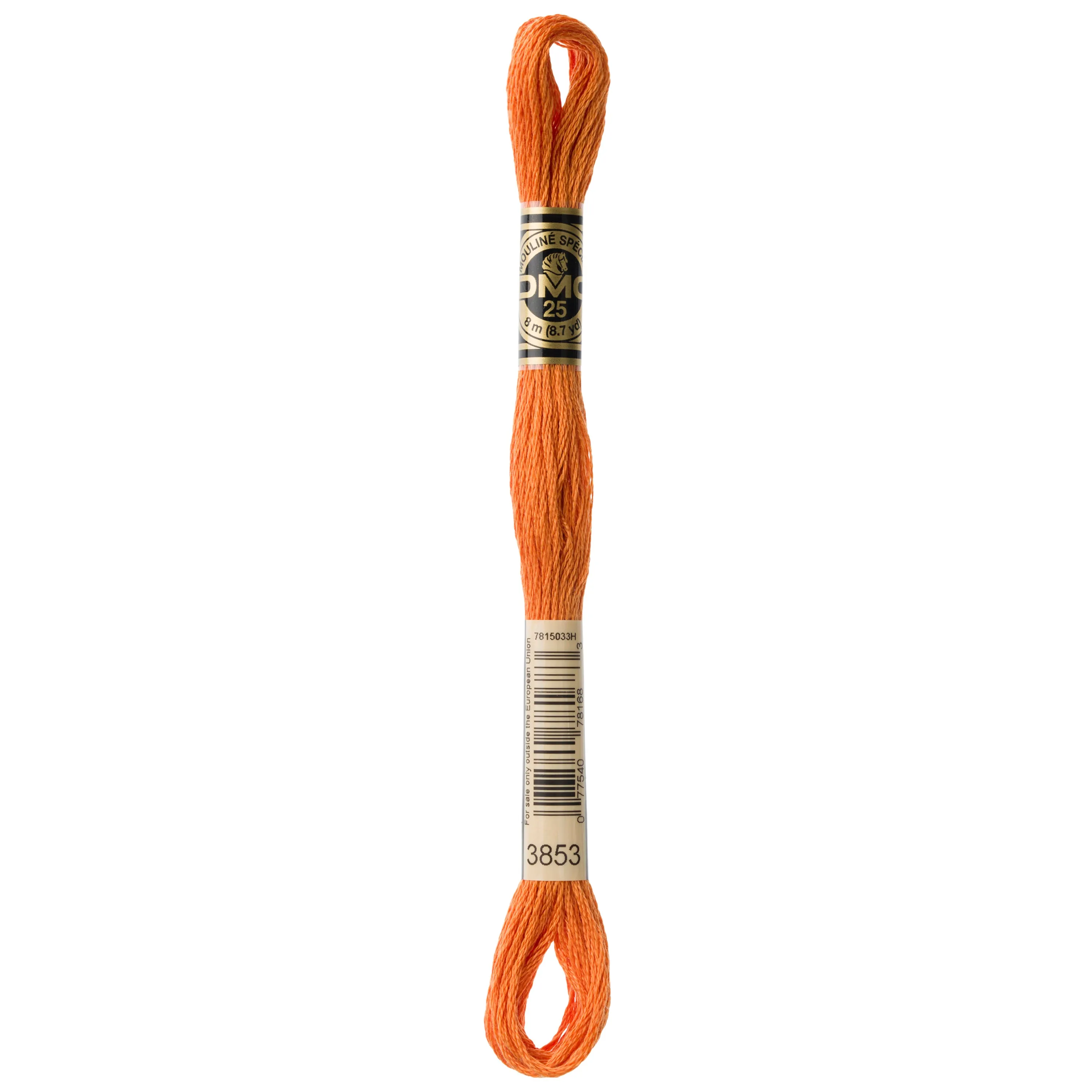 DMC Embroidery Floss, Orange Palette