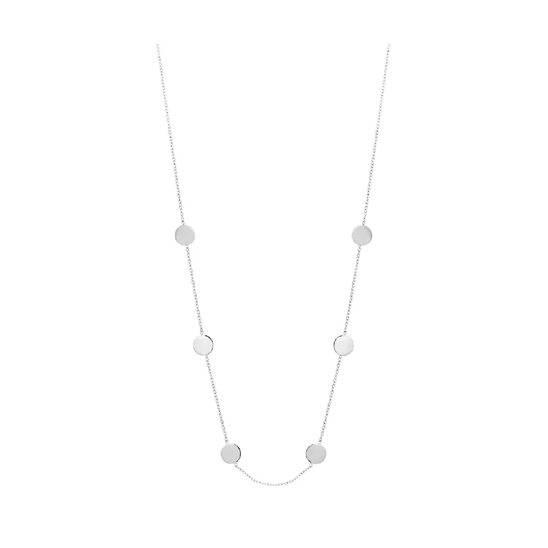 Dottie Necklace Multi Steel