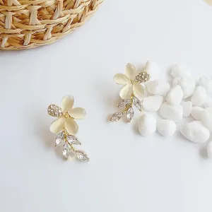 E1428 - Simple Flower Earring